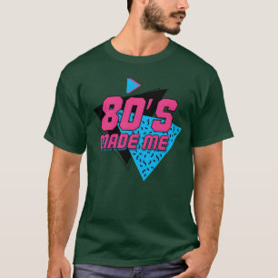 Camiseta Os anos 80 me fizeram amigos