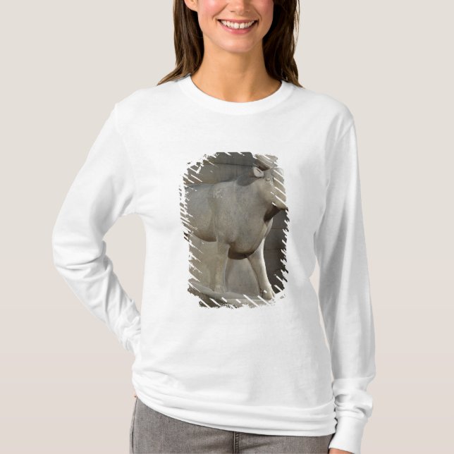 Camiseta Os Apis Bull, do Serapeum, Memphis (Frente)