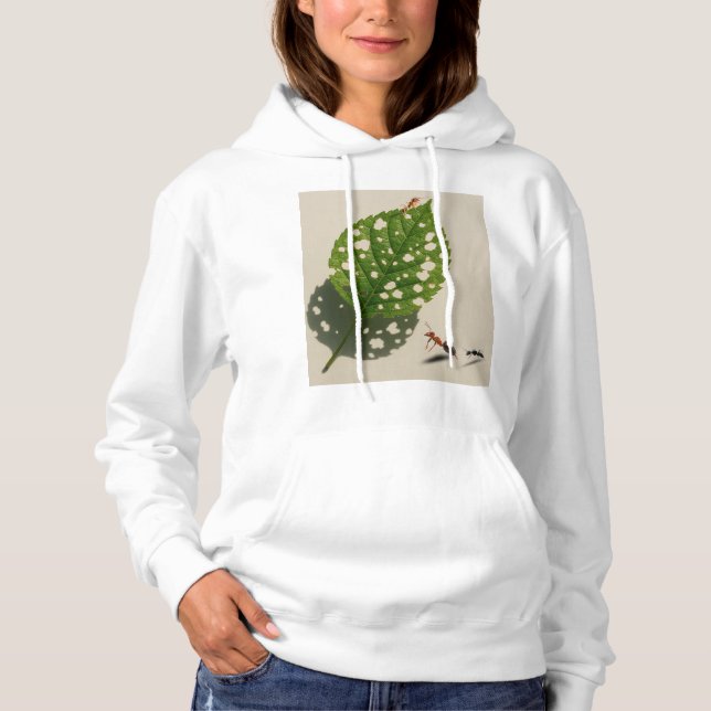 Camiseta Os arquitetos minúsculos da natureza formam sua Ca (Frente)