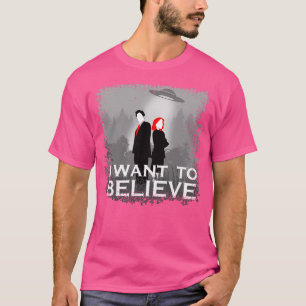 Camiseta Os arquivos X