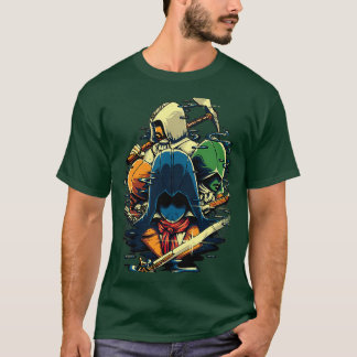 Camiseta Os Assassinos