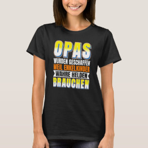 Camiseta Os Avós da Impressão Retroativa foram criados porq