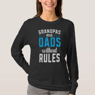 Camiseta Os Avós São Pais Sem Regras Vovô Vovô
