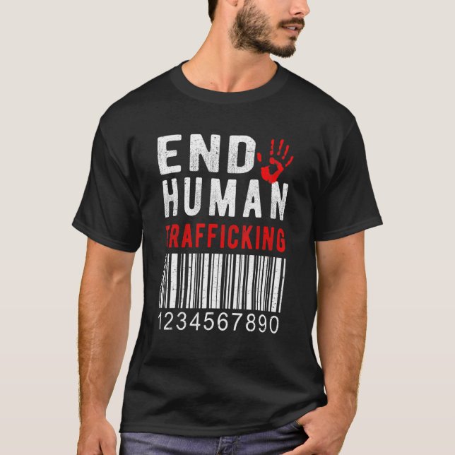 Camiseta Os Awarenes Contra O Tráfico De Seres Humanos Acab (Frente)