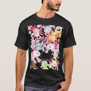 Camiseta Os Axolotes