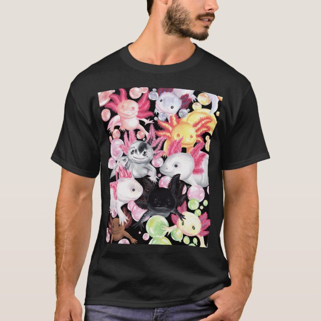 Camiseta Os Axolotes (Frente)