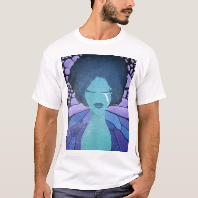 Camiseta "Os azuis " (Frente)