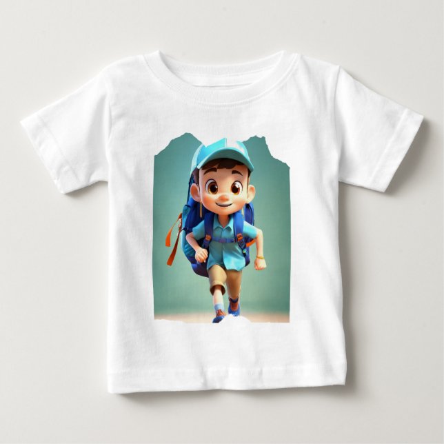 Camiseta Os Baby-Boys e Básicos  (Frente)