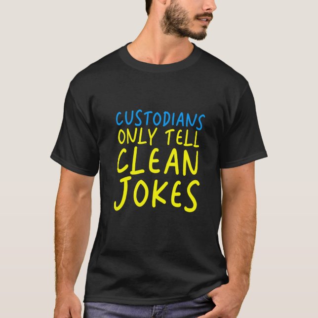 Camiseta Os bancos de dados só informam Piadas limpas (Frente)