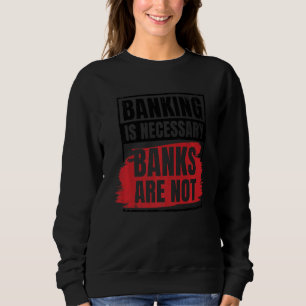 Camiseta Os Bancos Não São Funcionários Bancários