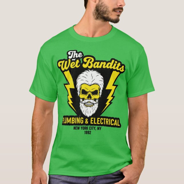 Camiseta Os Bandidos Molhados Engraçados (Frente)