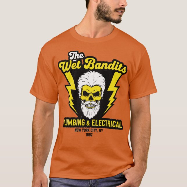 Camiseta Os Bandidos Molhados Engraçados (Frente)