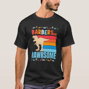Camiseta Os Barbeiros São Incríveis Barbeiro Estilista De C