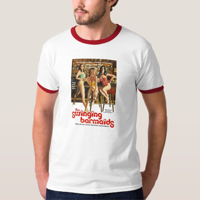 Camiseta Os Barmaids de balanço (Frente)