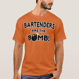 Camiseta Os Barman São A Bomba