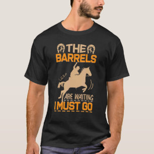 Camiseta Os Barris Estão Esperando Eu Tenho Que Ir Para O R