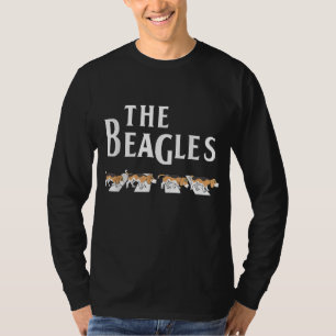 Camiseta Os Beagles Engraçado Proprietário do Beagle Dift D