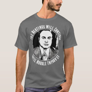 Camiseta Os Beatings Continuarão Até Que Morale Melhore