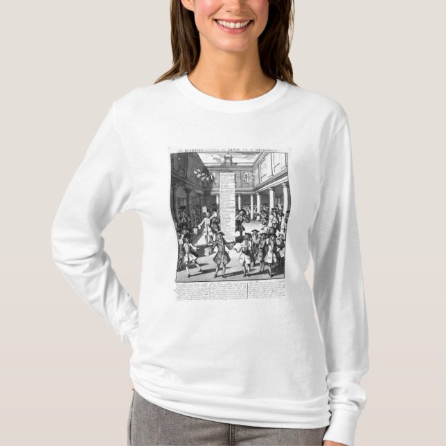 Camiseta Os bebedoiros automáticos Bubbl'd, 1720 (Frente)