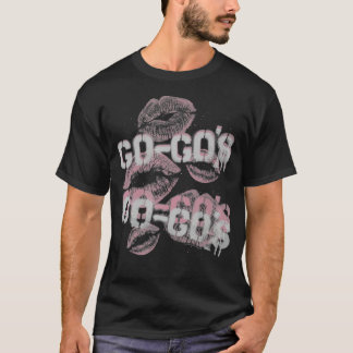 Camiseta Os Beijos do Batom do GoGo