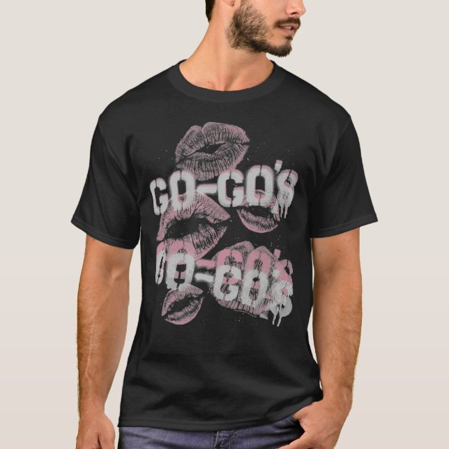 Camiseta Os Beijos do Batom do GoGo (Frente)