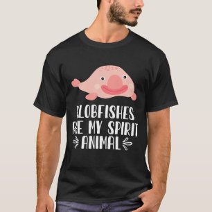 Camiseta Os Bobfisis São O Meu Animal Espírito