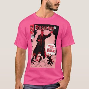Camiseta Os bolcheviques