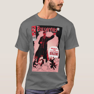 Camiseta Os Bolcheviques vintage