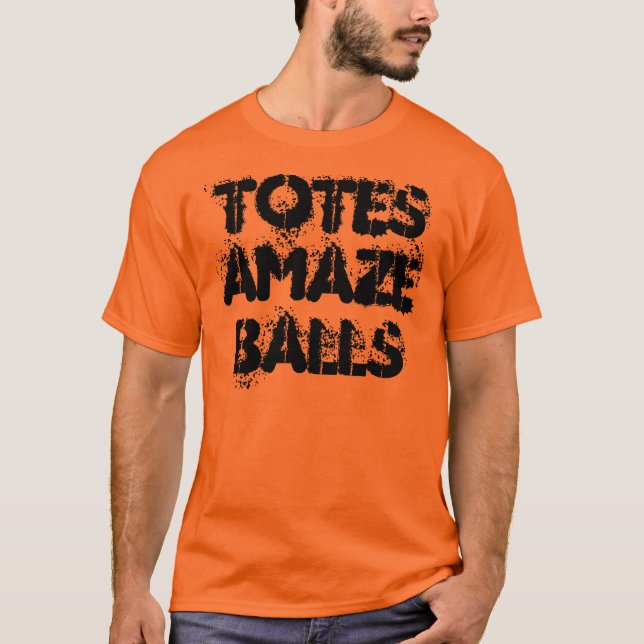 Camiseta Os bolsas Amazeballs (Frente)
