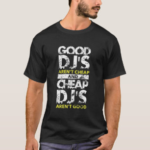 Camiseta Os Bons Djs Não São Baratos E Baratos E Não Sã