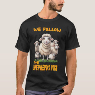 Camiseta Os bons pastores negros