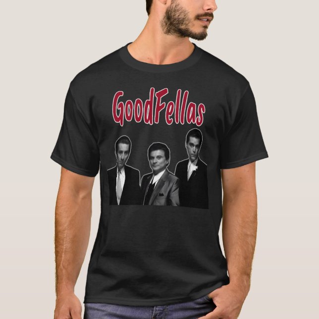 Camiseta Os Bons Rapazes (Frente)