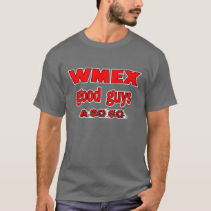 Camiseta Os bons rapazes de WMEX IR VÃO