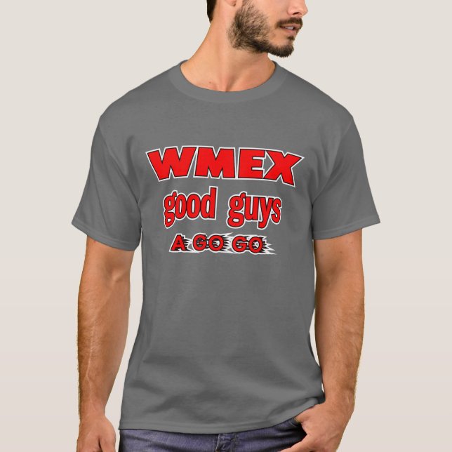 Camiseta Os bons rapazes de WMEX IR VÃO (Frente)