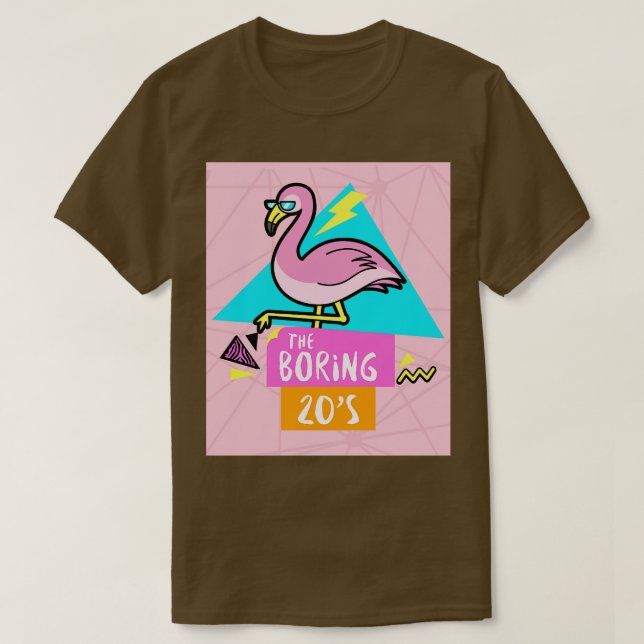 Camiseta Os Boring 20s (Frente do Design)