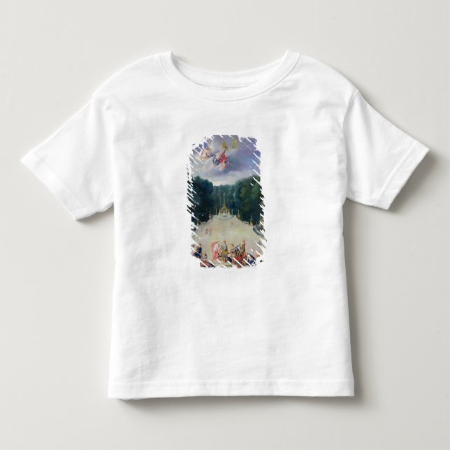 Camiseta Os bosques de Versalhes (Frente)