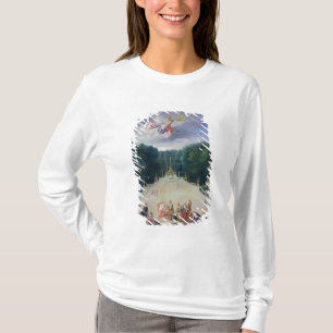 Camiseta Os bosques de Versalhes