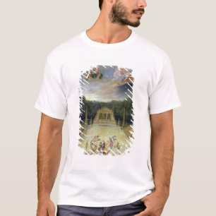 Camiseta Os bosques de Versalhes. L'Arc de Triomphe