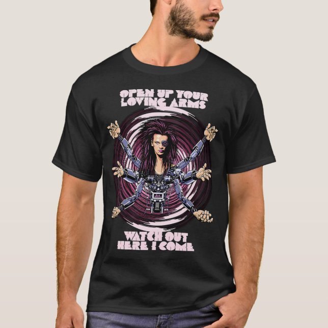 Camiseta Os Braços Amorosos (Frente)