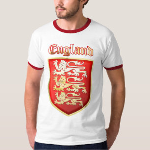 Camiseta Os braços reais de Inglaterra