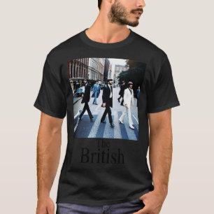 Camiseta Os britânicos