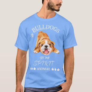 Camiseta Os Bulls São Os Meus Animais Espirituosos