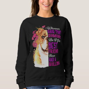 Camiseta Os Bulls São Uma Menina Mais Amiga Do Cachorro Mam