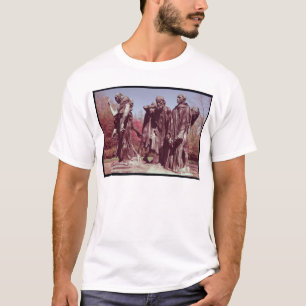 Camiseta Os Burghers de Calais