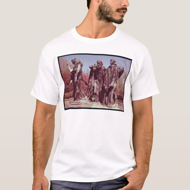 Camiseta Os Burghers de Calais (Frente)