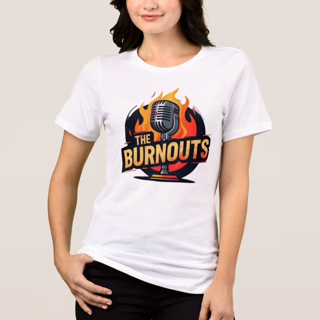 Camiseta "Os Burnouts" (Frente)