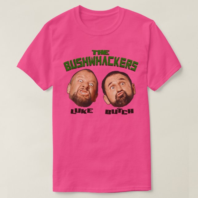 Camiseta Os Bushwhackers (Frente do Design)