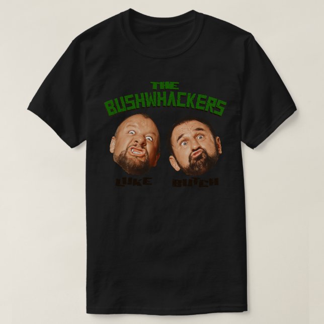 Camiseta Os Bushwhackers (Frente do Design)