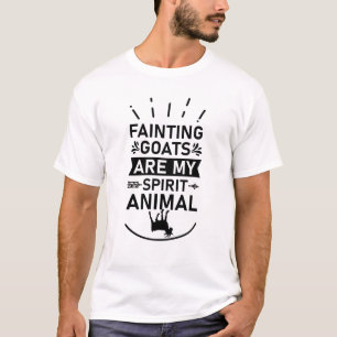 Camiseta Os Cabos De Desmaios São O Meu Animal Espírito
