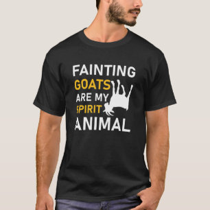 Camiseta Os Cabos De Desmaios São O Meu Animal Espírito